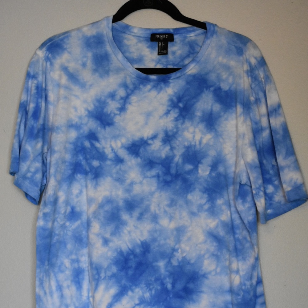 Blue T-shirt